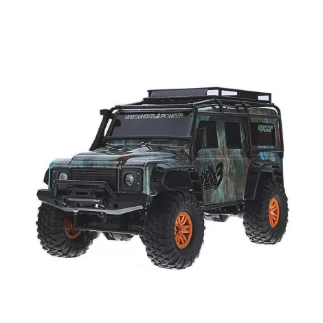 Радиоуправляемый краулер Huang Bo 4WD 1:10 RTR 2.4G - HB-ZP1001