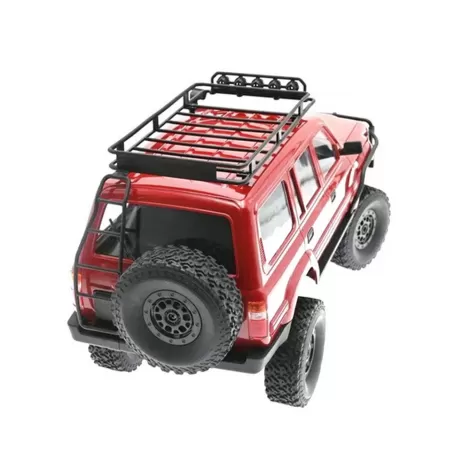 Радиоуправляемый краулер WPL C54-1 Land Cruiser LC80 красный 1:16 - WPLC54-1-RED