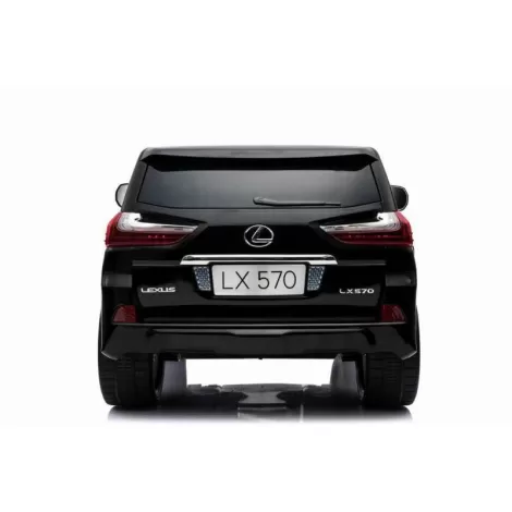 Детский электромобиль Lexus LX570 4WD MP4 - DK-LX570-BLACK-PAINT-MP4