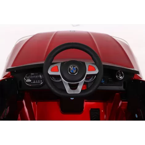 Электромобиль BMW X6M 12V (полный привод, EVA) - FT-968-RED-PAINT