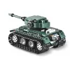 Конструктор Double E Cada Technics, Танк Tiger 1, 313 деталей, пульт управления - C51018W