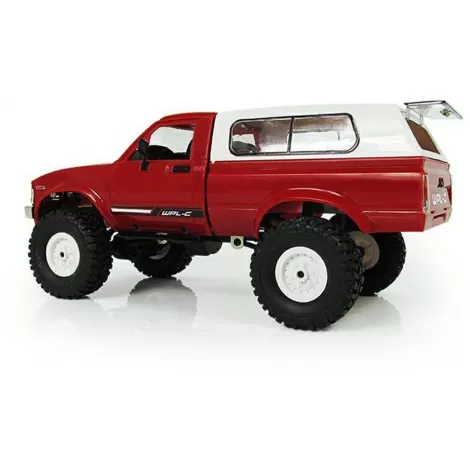 Радиоуправляемая машина WPL пикап Hilux (красная) 4WD 2.4G 1:16 RTR - WPLC-24-RED