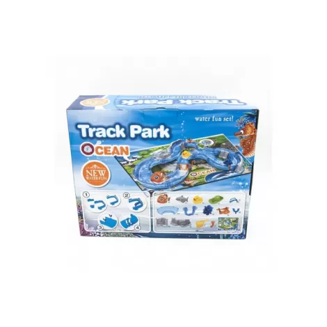 Детский Водяной Трек Ocean Park, 74 детали - TL-69904