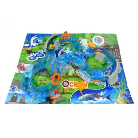 Детский Водяной Трек Ocean Park, 74 детали - TL-69904