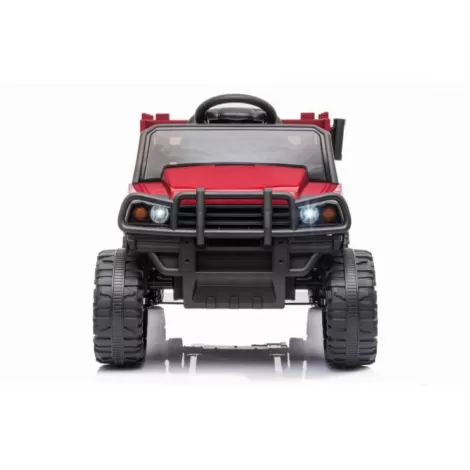 Детский электромобиль джип-внедорожник 2WD 12V - BDM0926-JEEP-RED