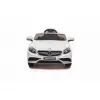 Радиоуправляемый детский электромобиль Mercedes-Benz S63 AMG 12V цвет белый - HL169-W