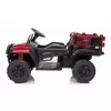 Детский электромобиль джип-внедорожник 2WD 12V - BDM0926-JEEP-RED