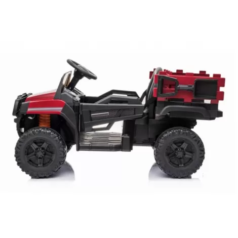 Детский электромобиль джип-внедорожник 2WD 12V - BDM0926-JEEP-RED