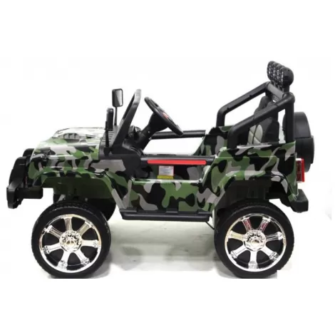 Детский Электромобиль Джип 4WD Камуфляж - S2388-CAMO