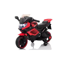 Детский электромобиль мотоцикл - LQ-158-Red