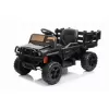 Детский электромобиль джип внедорожник 2WD 12V - BDM0926-JEEP-BLACK