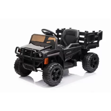 Детский электромобиль джип внедорожник 2WD 12V - BDM0926-JEEP-BLACK