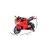 Детский электромотоцикл Ducati - FT-8728-RED