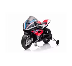 Детский электромобиль мотоцикл BMW - JT5001-Red