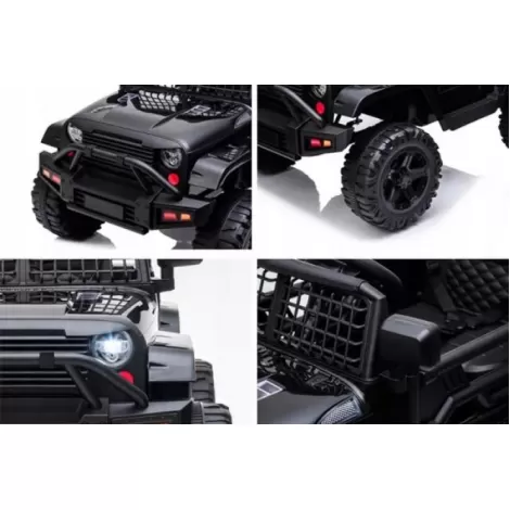 Детский электромобиль джип внедорожник 2WD 12V - BDM0922-BLACK