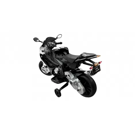 Детский электромобиль мотоцикл BMW S1000PR - JT528-black