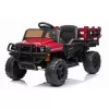 Детский электромобиль джип-внедорожник 2WD 12V - BDM0926-JEEP-RED