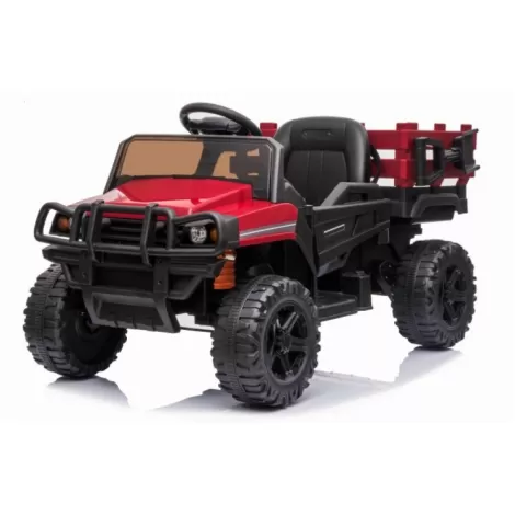 Детский электромобиль джип-внедорожник 2WD 12V - BDM0926-JEEP-RED