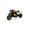 Детский электромобиль Трицикл M1200 - 8520094-3-Yellow