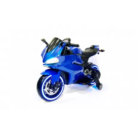 Детский электромотоцикл Ducati - FT-8728-BLUE