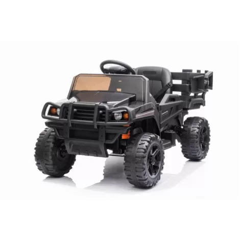 Детский электромобиль джип внедорожник 2WD 12V - BDM0926-JEEP-BLACK