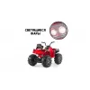 Детский электромобиль квадроцикл Grizzly с пультом управления (задний привод, 12V) - BDM0906-RED-RC