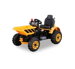 Детский электромобиль трактор - JS328C-Yellow