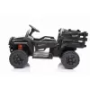 Детский электромобиль джип внедорожник 2WD 12V - BDM0926-JEEP-BLACK