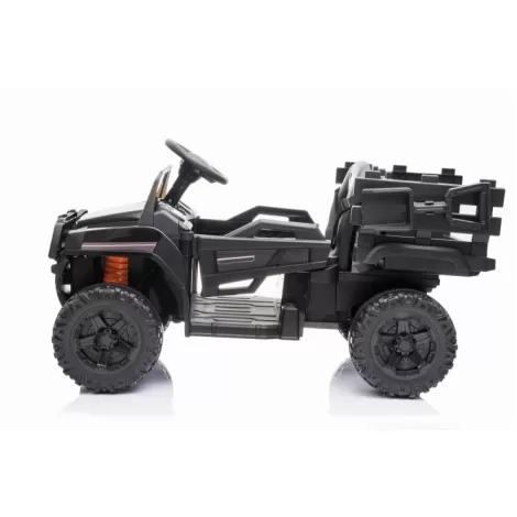 Детский электромобиль джип внедорожник 2WD 12V - BDM0926-JEEP-BLACK