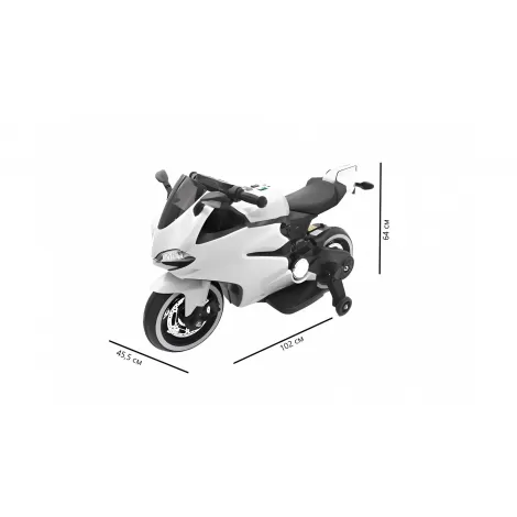 Детский электромотоцикл Ducati - FT-8728-WHITE