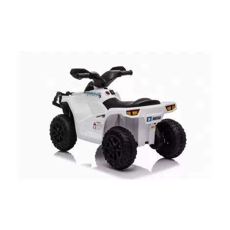 Детский электромобиль квадроцикл на аккумуляторе - 8750015-White