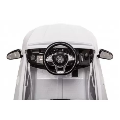 Радиоуправляемый детский электромобиль Mercedes-Benz S63 AMG 12V цвет белый - HL169-W