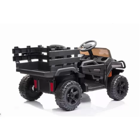 Детский электромобиль джип внедорожник 2WD 12V - BDM0926-JEEP-BLACK