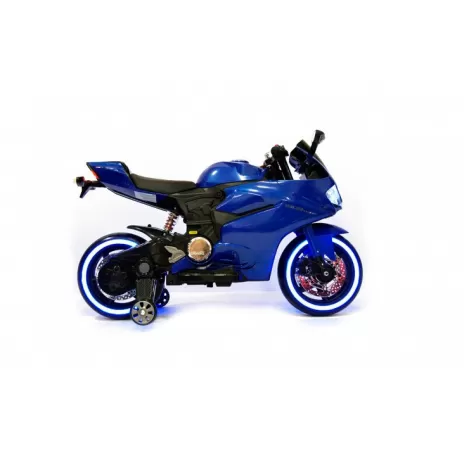 Детский электромотоцикл Ducati - FT-8728-BLUE