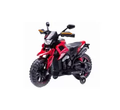 Детский электромобиль мотоцикл - DLS09-RED