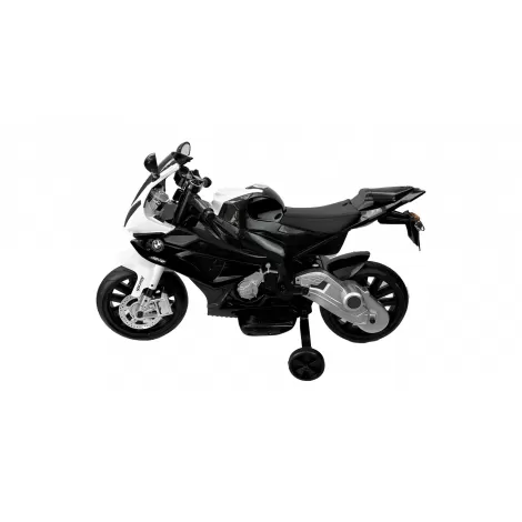 Детский электромобиль мотоцикл BMW S1000PR - JT528-black