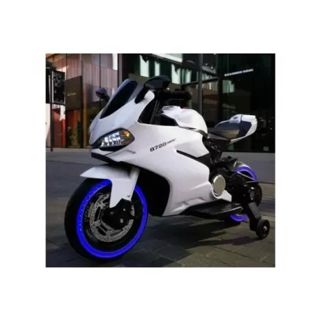 Детский электромотоцикл Ducati - FT-8728-WHITE