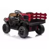 Детский электромобиль джип-внедорожник 2WD 12V - BDM0926-JEEP-RED