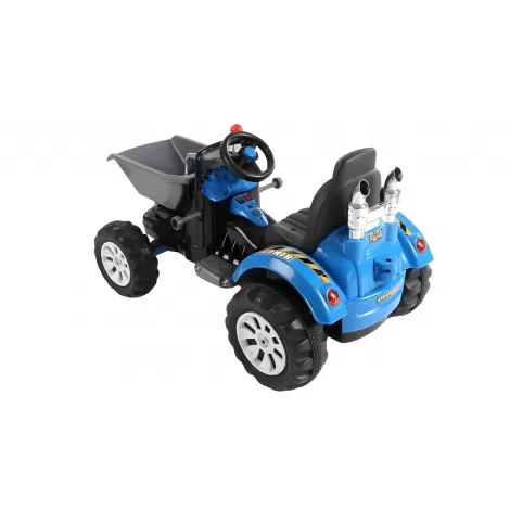 Детский электромобиль трактор - JS328C-BL