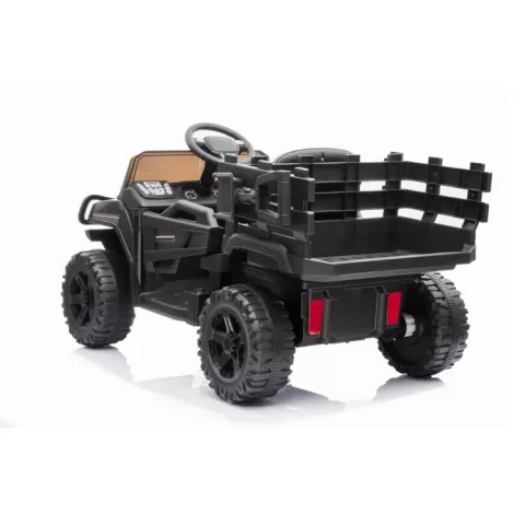 Детский электромобиль джип внедорожник 2WD 12V - BDM0926-JEEP-BLACK