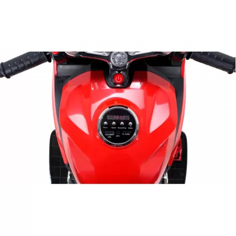 Детский электромотоцикл Ducati - FT-8728-RED