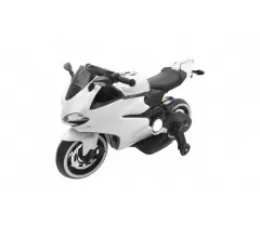 Детский электромотоцикл Ducati - FT-8728-WHITE