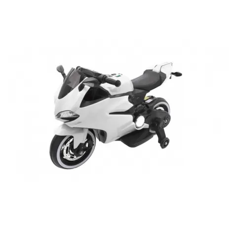 Детский электромотоцикл Ducati - FT-8728-WHITE