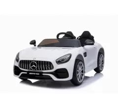 Детский электромобиль Mercedes-Benz GT - BDM0920-WHITE