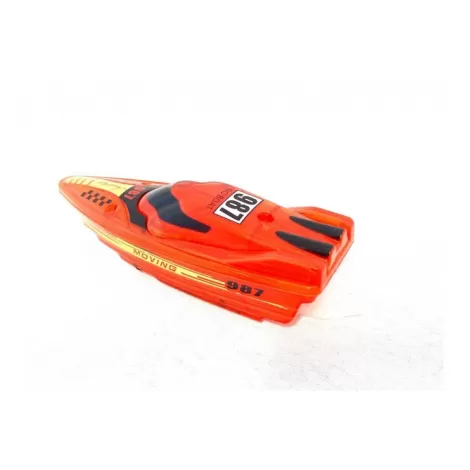 Мини катер на радиоуправлении Mini boat 987 (8 см) - RC987-RED