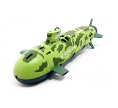 Радиоуправляемая подводная лодка Seawolf - 13000-Green