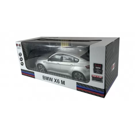 Радиоуправляемая Машинка / машинка на пульте управления BMW X6 M Silver 1:14 27Mhz - 8541B