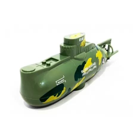 Радиоуправляемая подводная лодка Green Nuclear Submarine 40 MHz - CT-3311M-GREEN