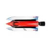 Бесколлекторный катер на радиоуправлении Speedboat (2.4G, 45км/ч, 43 см) - WL915-A-RED