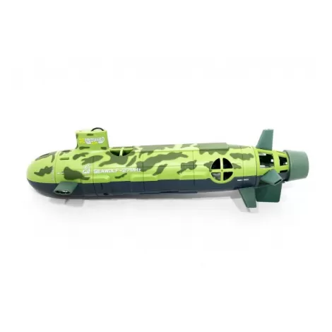 Радиоуправляемая подводная лодка Seawolf - 13000-Green